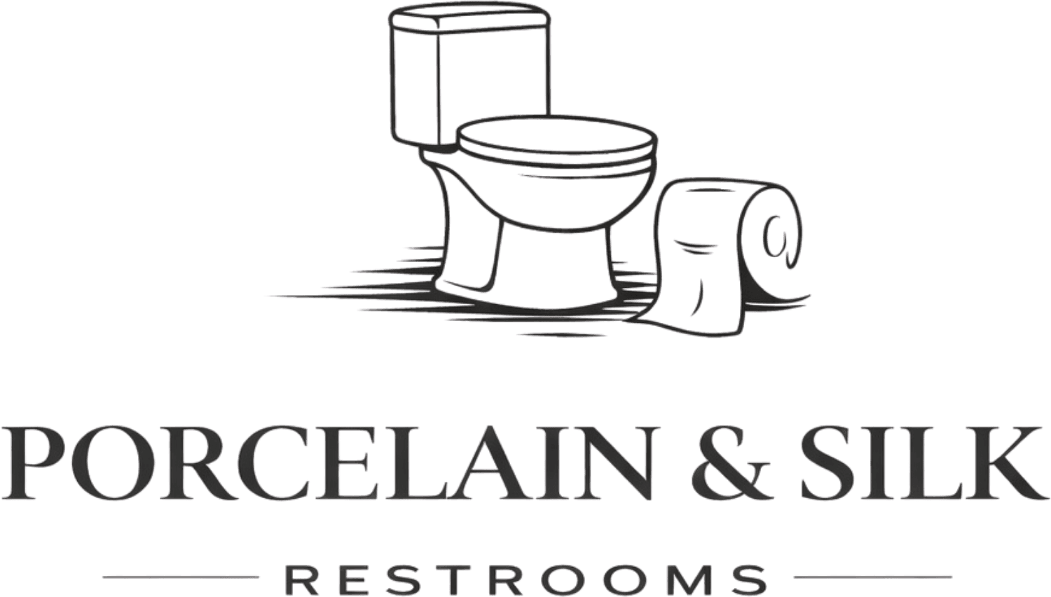 Porcelain & Silk Restrooms logo